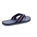Sandalias Tommy Hilfiger zapatos Hombre modelo Hilfiger Leather Negro 