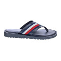 Sandalias Tommy Hilfiger zapatos Hombre modelo Core Hilfiger Negro 