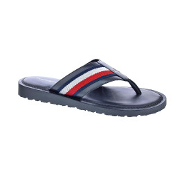 Sandalias Tommy Hilfiger zapatos Hombre modelo Core Hilfiger Negro  2