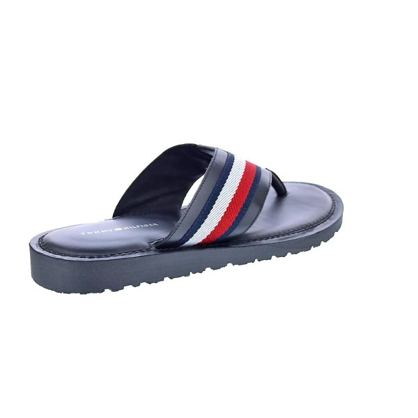 Sandalias Tommy Hilfiger zapatos Hombre modelo Core Hilfiger Negro 