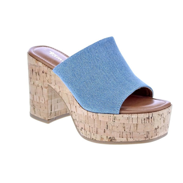 Sandalias Tamaris zapatos Mujer modelo 27227 Azul 