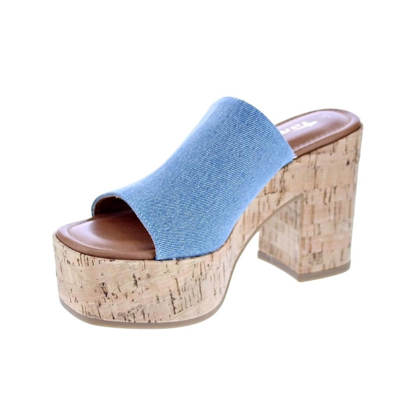 Sandalias Tamaris zapatos Mujer modelo 27227 Azul 