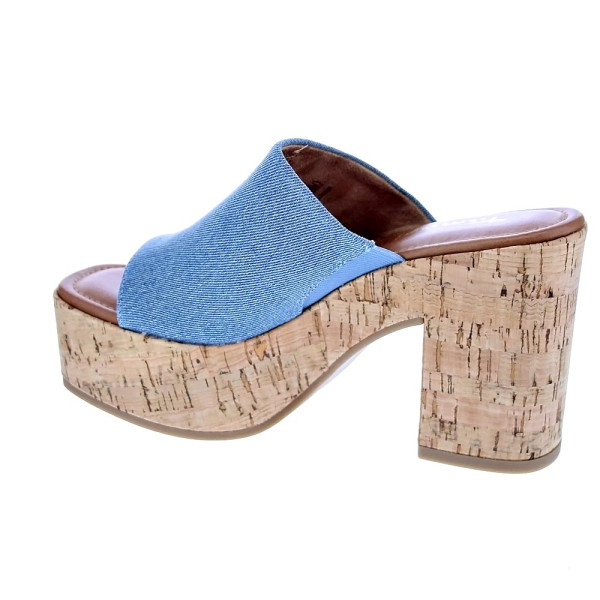 Sandalias Tamaris zapatos Mujer modelo 27227 Azul 