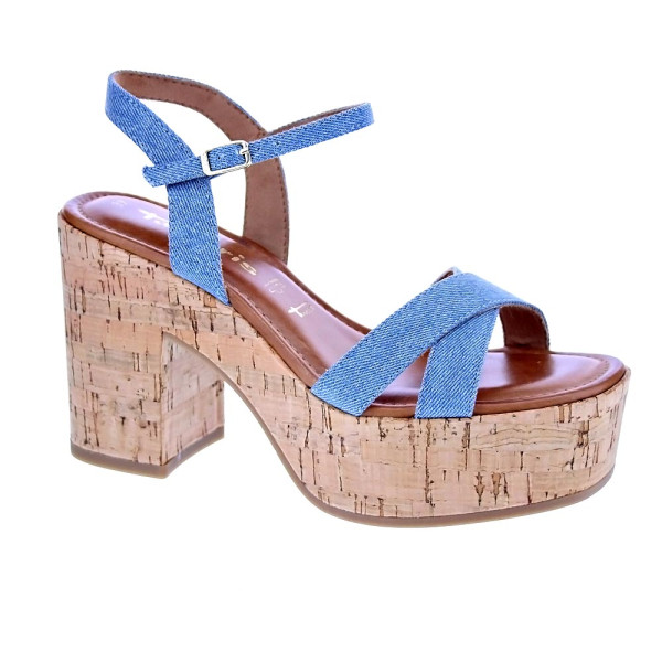 Sandalias Tamaris zapatos Mujer modelo 28034 Azul 