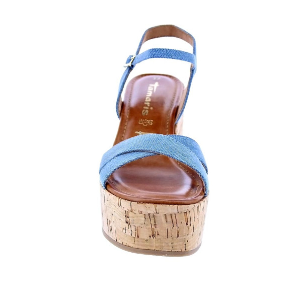 Sandalias Tamaris zapatos Mujer modelo 28034 Azul 