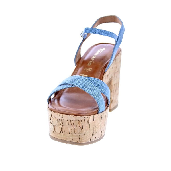 Sandalias Tamaris zapatos Mujer modelo 28034 Azul 