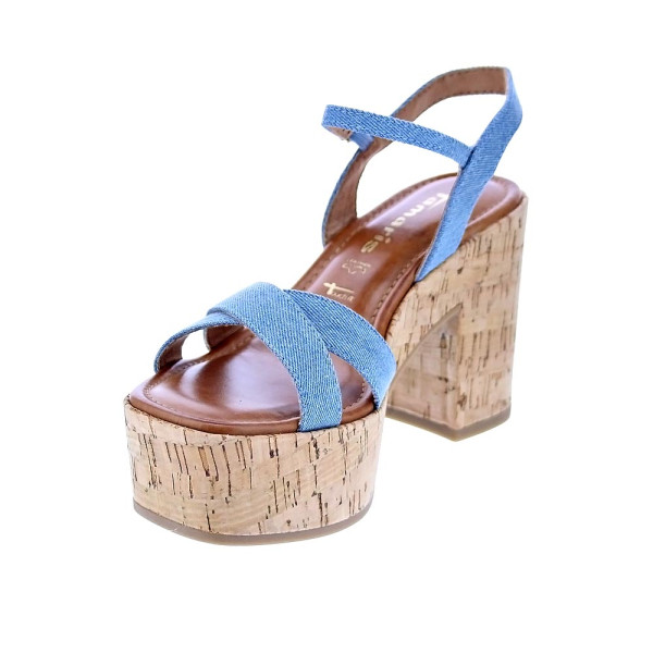 Sandalias Tamaris zapatos Mujer modelo 28034 Azul 