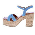 Sandalias Tamaris zapatos Mujer modelo 28034 Azul 
