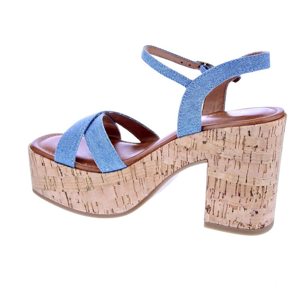 Sandalias Tamaris zapatos Mujer modelo 28034 Azul 