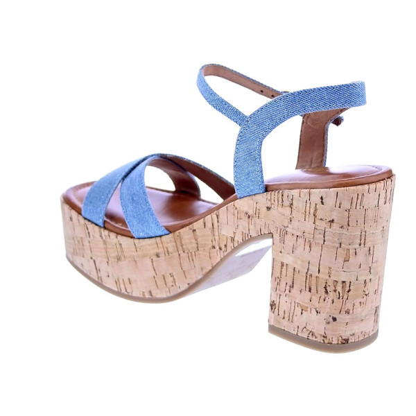 Sandalias Tamaris zapatos Mujer modelo 28034 Azul 