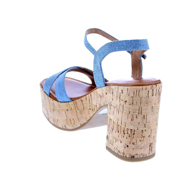 Sandalias Tamaris zapatos Mujer modelo 28034 Azul 