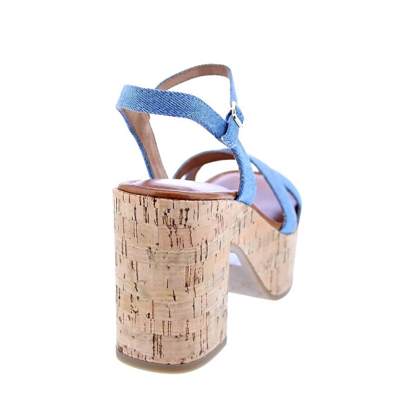 Sandalias Tamaris zapatos Mujer modelo 28034 Azul 