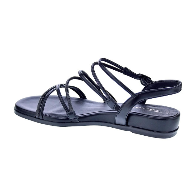 Sandalias Tamaris zapatos Mujer modelo 28103 Negro 