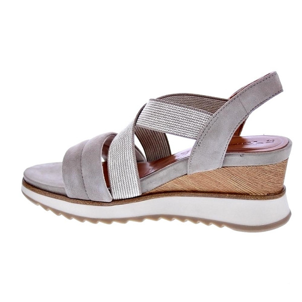 Sandalias Tamaris zapatos Mujer modelo 28338 Gris 