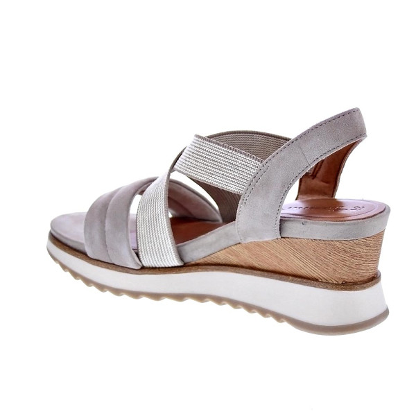 Sandalias Tamaris zapatos Mujer modelo 28338 Gris 