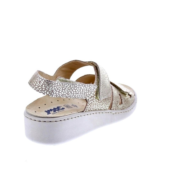 Sandalias Imac zapatos Mujer modelo 557280 Oro 