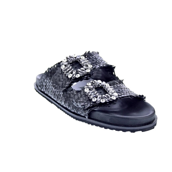 Sandalias Keys zapatos Mujer modelo K9451 Negro 