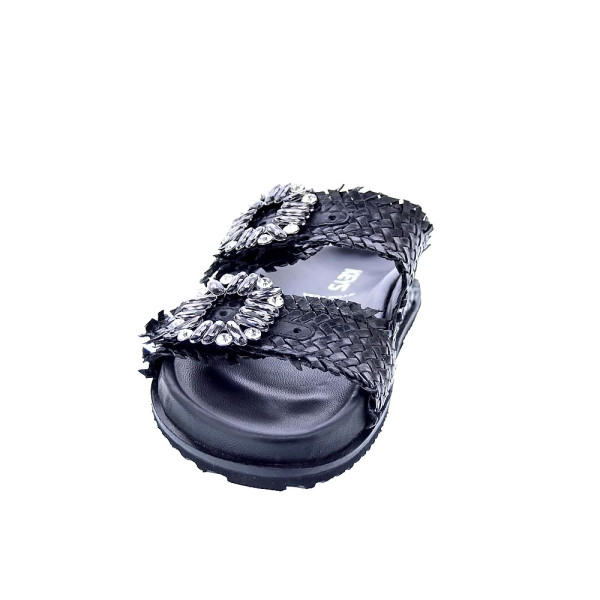 Sandalias Keys zapatos Mujer modelo K9451 Negro 