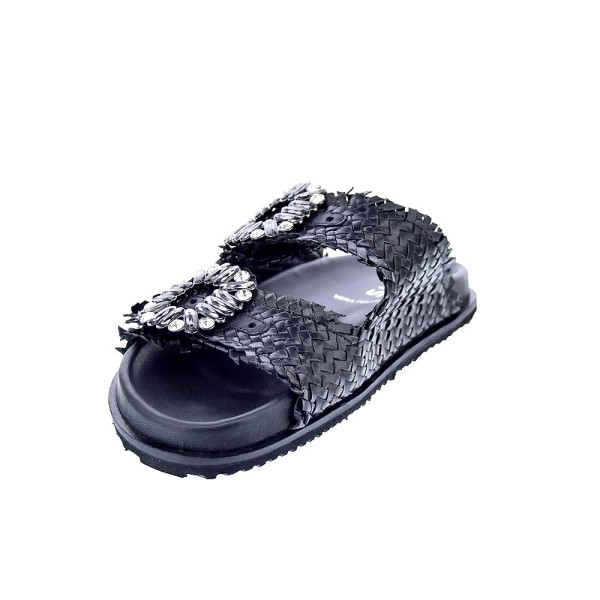Sandalias Keys zapatos Mujer modelo K9451 Negro 