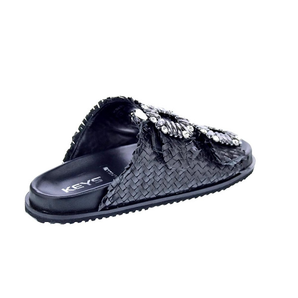 Sandalias Keys zapatos Mujer modelo K9451 Negro 