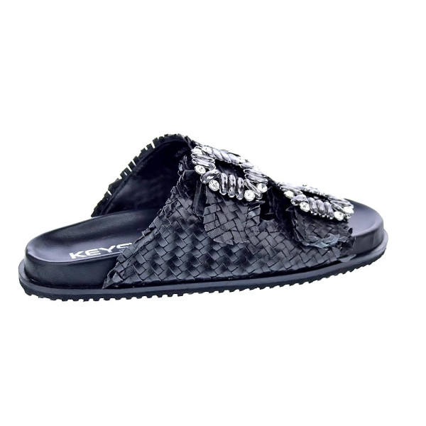 Sandalias Keys zapatos Mujer modelo K9451 Negro 