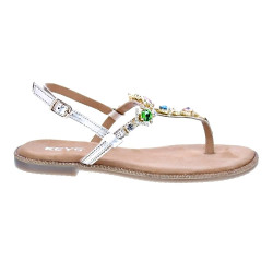 Sandalias Keys zapatos Mujer modelo K9491 Oro 