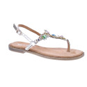 Sandalias Keys zapatos Mujer modelo K9491 Oro 