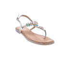 Sandalias Keys zapatos Mujer modelo K9491 Oro 