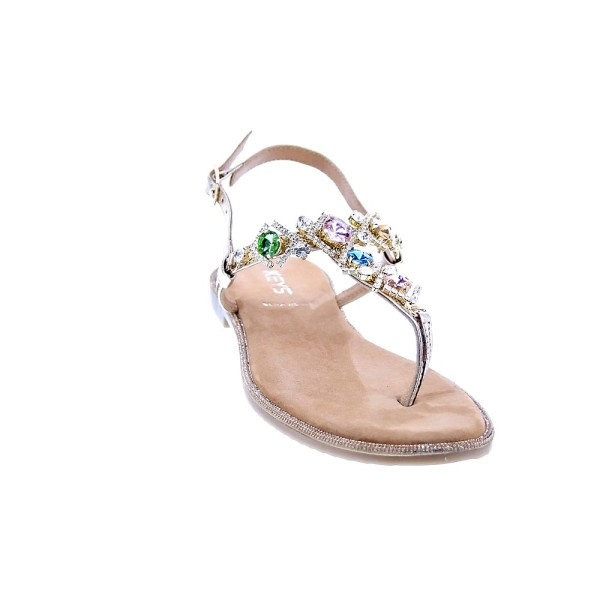 Sandalias Keys zapatos Mujer modelo K9491 Oro 
