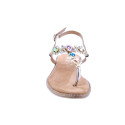 Sandalias Keys zapatos Mujer modelo K9491 Oro 