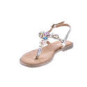 Sandalias Keys zapatos Mujer modelo K9491 Oro 