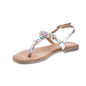 Sandalias Keys zapatos Mujer modelo K9491 Oro 