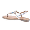 Sandalias Keys zapatos Mujer modelo K9491 Oro 