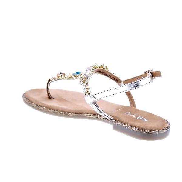 Sandalias Keys zapatos Mujer modelo K9491 Oro 
