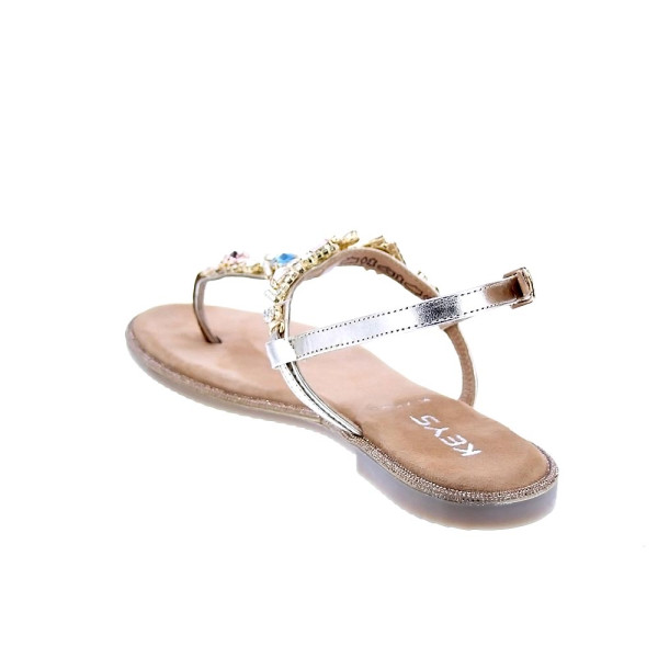 Sandalias Keys zapatos Mujer modelo K9491 Oro 