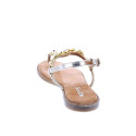 Sandalias Keys zapatos Mujer modelo K9491 Oro 