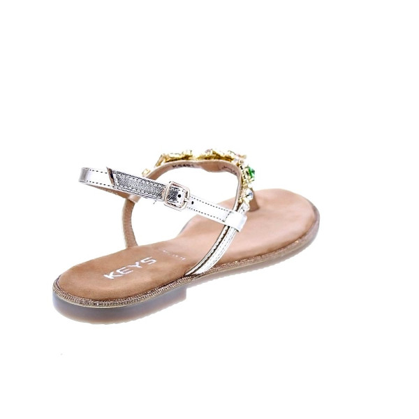 Sandalias Keys zapatos Mujer modelo K9491 Oro 