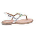 Sandalias Keys zapatos Mujer modelo K9491 Oro 