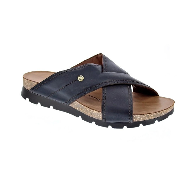 Sandalias Panama Jack zapatos Hombre modelo Salman C17 Marrón 