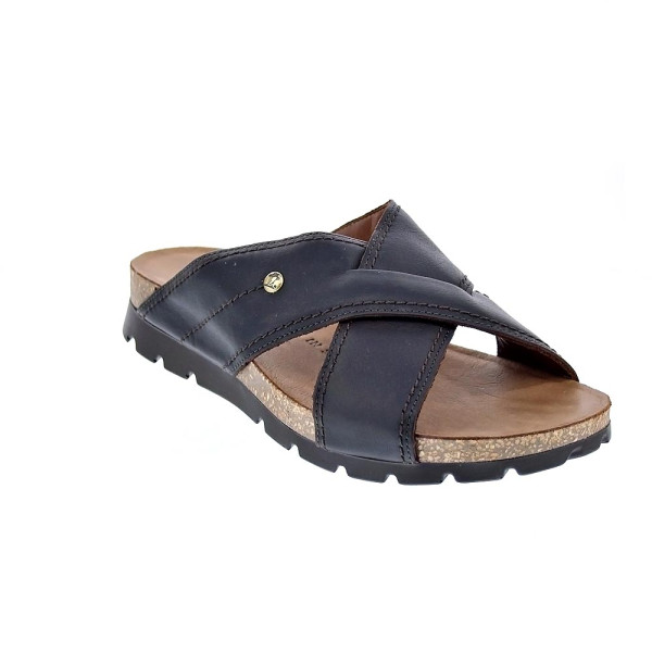 Sandalias Panama Jack zapatos Hombre modelo Salman C17 Marrón 