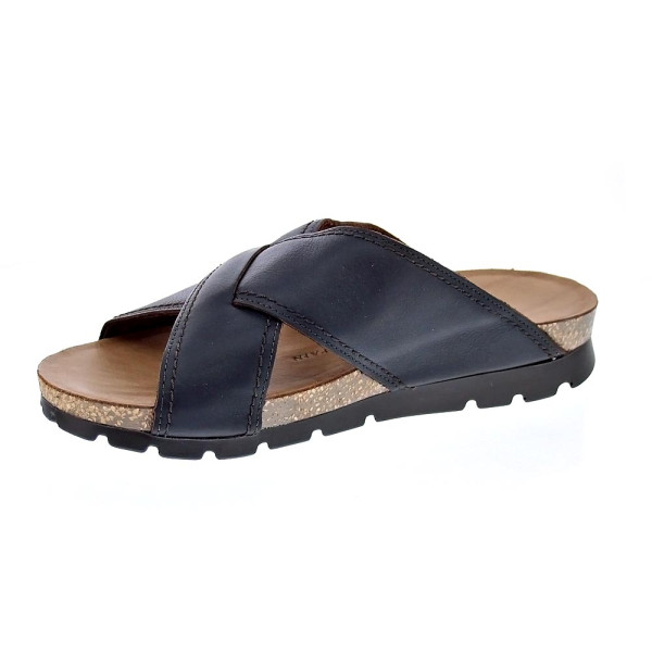 Sandalias Panama Jack zapatos Hombre modelo Salman C17 Marrón 