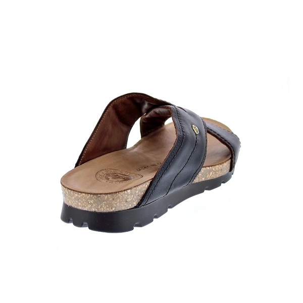 Sandalias Panama Jack zapatos Hombre modelo Salman C17 Marrón 