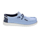 Mocasines Hey Dude zapatos Hombre modelo Wally Coastline Gris 