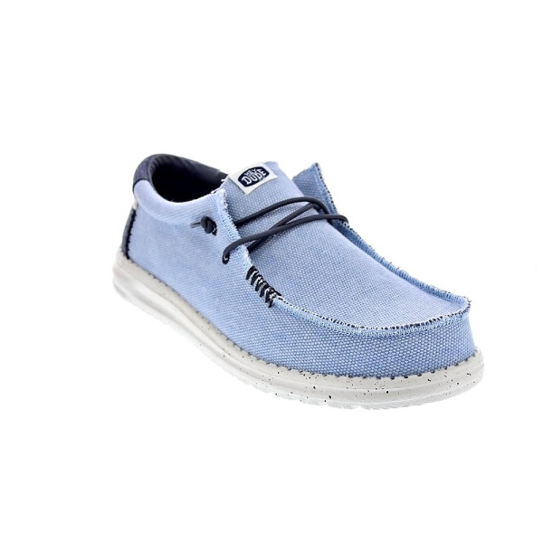Mocasines Hey Dude zapatos Hombre modelo Wally Coastline Gris 