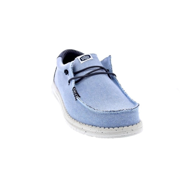 Mocasines Hey Dude zapatos Hombre modelo Wally Coastline Gris 