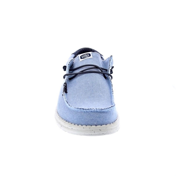 Mocasines Hey Dude zapatos Hombre modelo Wally Coastline Gris 