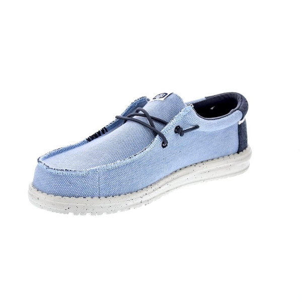 Mocasines Hey Dude zapatos Hombre modelo Wally Coastline Gris 