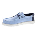Mocasines Hey Dude zapatos Hombre modelo Wally Coastline Gris 