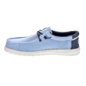 Mocasines Hey Dude zapatos Hombre modelo Wally Coastline Gris 