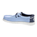 Mocasines Hey Dude zapatos Hombre modelo Wally Coastline Gris 